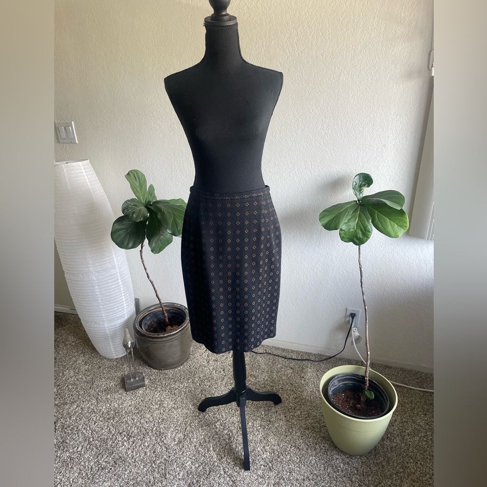 Max Mara Studio pencil skirt Dark grey small
floral print